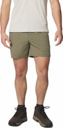 Columbia Sharpe Canyon Hiking Shorts Green