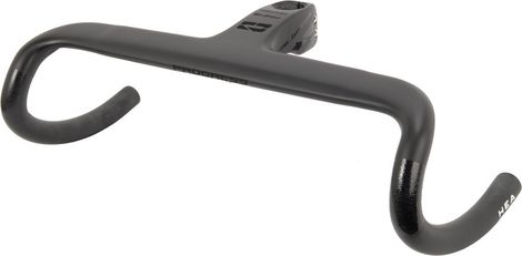 Combo cintre/potence Progress PG-245 Carbon Cockpit 42cm Noir 80mm