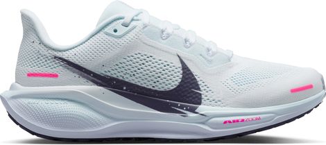 Nike Pegasus 41 Women's Running Shoes in White/Blue