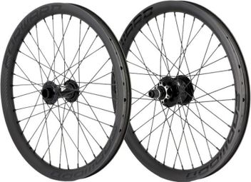 Roues Carbone Pro Forward Joyride Disc Noir Mat 20/10mm