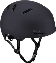 BBB Wave Helm Mat Zwart