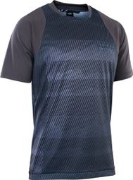 Maglia ION Bike Scrub SS a maniche corte Nero