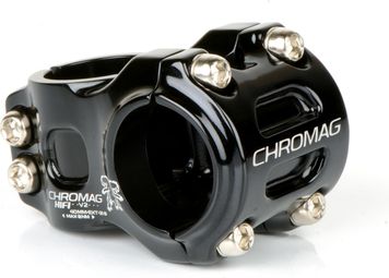 Chromag HiFi V2 MTB Stem 31.8 mm 0° Black