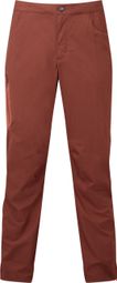 Mountain Equipment Pantalón de Escalada Anvil Rojo Regular