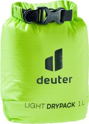 Sac Étanche Deuter Light Drypack 1L Jaune Fluo Citrus