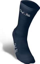 Chaussettes Chef de File - Marino