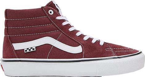 Vans Skate Sk8-Hi Russet Brown Shoes