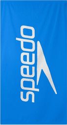 Speedo Logo-handdoek Blauw / Wit