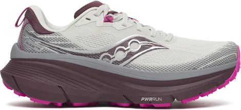 Zapatillas de trail Saucony Guide TR grises/moradas para mujer
