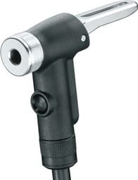 Tête pour pompe Topeak SmartHead-Joe Blow Booster