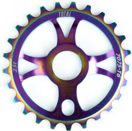 COURONNE TOTAL ROTARY 25T RAINBOW