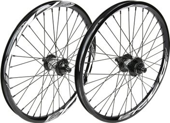 Überschüssiger XLC-2 Pro BMX-Radsatz | 10 mm | 36 Löcher schwarz