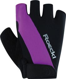 Roeckl Nurri V035 Black / Purple