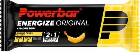 PowerBar Energize Original Energy Bar Banana 55 g