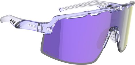 AZR Speed Rx Crystal Violet Bril + Heldere Lens
