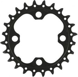 SHIMANO Kettingring SLX FC-M675 24 T 2x10 Versnellingen Zwart