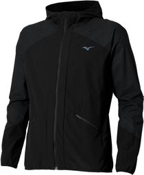 Mizuno Active Alpha Windjack Zwart Heren