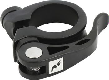 Massi Zadelklem Quick Release Zwart