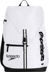 Speedo Team Rugzak 35L Wit en Zwart