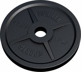 Disques Olympiques en fonte - 50/51 mm - Poids : 15 KG