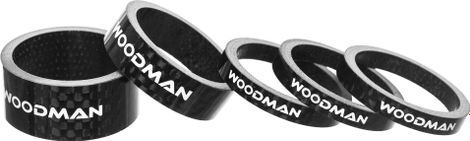 Distanziatori Kit Woodman 3x5mm / 1x10mm / 1x15mm