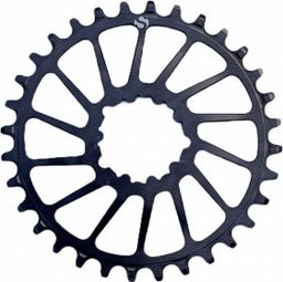 Plateau Shift Up gris (SRAM Super Boost)