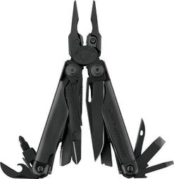 Pince multifonctions Surge Black 21 Outils Leatherman - Noir