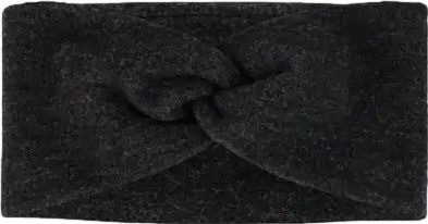 Buff Merino Hoofdband voor dames Zwart