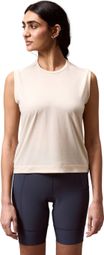 Debardeur Endura Loop Beige Femme