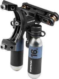 Support Porte-Bidon Topeak Tri-BackUp Elite 2