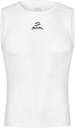 Sous-Maillot Sans Manches Spiuk Anatomic Blanc