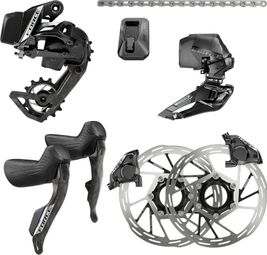 SRAM Force AXS E1 2x12V Groupset
