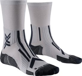 X-Socks Trailrun Perform Crew Grey Black