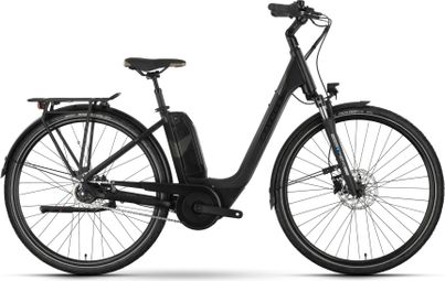 Raymon CityRay E 1.0 Elektrische Stadsfiets Tektro 8S 400Wh 26'' Zwart 2024