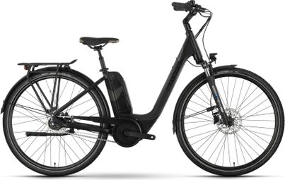 Vélo de Ville Électrique Raymon CityRay E 1.0 Tektro 8V 400Wh 26'' Noir 2024