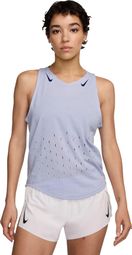 Dames Nike Dri-Fit ADV Aeroswift Grijsblauwe Tank