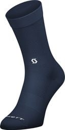 Chaussettes Scott Performance No Shortcuts Crew Bleu