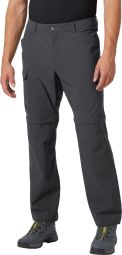 Helly Hansen Heren Elv Light Zip Off Tur Convertible Pants Grijs