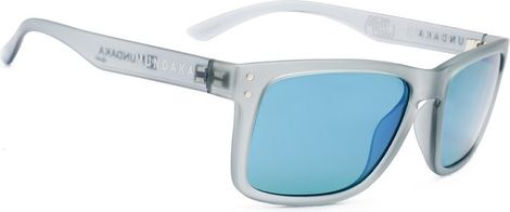Lunettes Mundaka POZZ Grey / CX Revo Polarisé Cat.3 Bleu