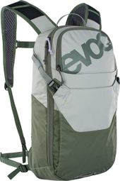 EVOC RIDE 8L + WATER BAG 2L - Grey/Olive Green