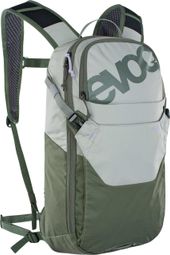 EVOC RIDE 8L rugzak + 2L WATER POCKET - Grijs/Olijfgroen