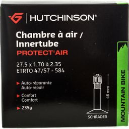  Camera d'Aria HUTCHINSON Protect'Air 27.5x1.75/2.35 Schrader CV657521