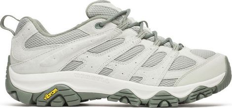 Merrell Moab 3 Ready Zip Hiking Shoes, Gray, Men's