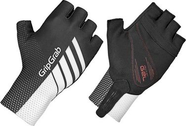 GRIPGRAB Gants Courts AERO TT Blanc Noir