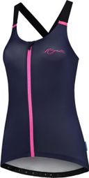 Debardeur Velo Rogelli Twist - Femme - Bleu/Rose