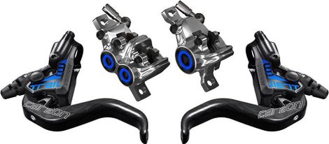 Magura Brake set MT Trail SL (Without disc) Black/Chrome 2019