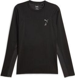 Puma Seasons Raincell Langarmtrikot Schwarz