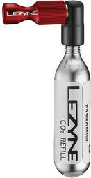 Lezyne Trigger Drive CO2 Inflator 16g Rood