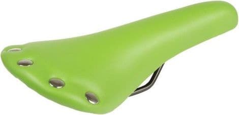 M-Wave Selle De Vélo Fixie/Race - Vert