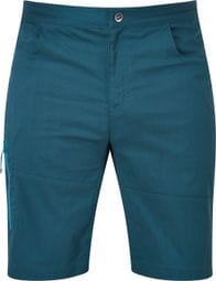 Mountain Equipment Pantalones Cortos de Escalada Anvil Azul